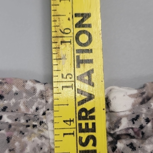 Aritzia Talula Tabata Floral Strapless Tie Waist Jumpsuit Romper - Picture 6 of 12